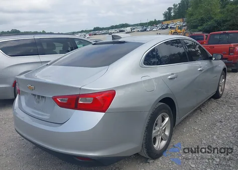 2019 Chevrolet Malibu 1Ls из США, поврежденный, VIN 1G1ZB5ST9KF116439